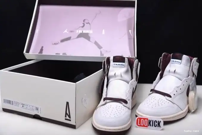 Rep Husky OG 1 Jordan High A Air DO7097-100 x Ma Maniere 0612
